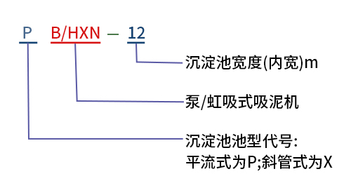 平流池泵虹吸式吸泥機型號